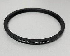 Anello adattatore filtri 77-72mm STEP DOWN
