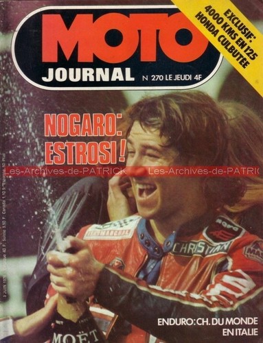 Moto journal 270 honda 125 - , cg