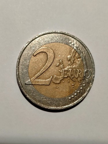 Moneta euro rara - moneta,