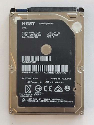 Hts541010a9e632 0j44123 - hts541010a9e632,, pn: