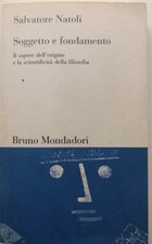 SOGGETTO E FONDAMENTO