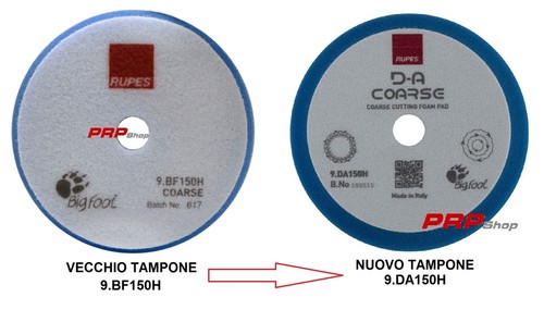 Tampone lucidatura blu coarse - tampone,
