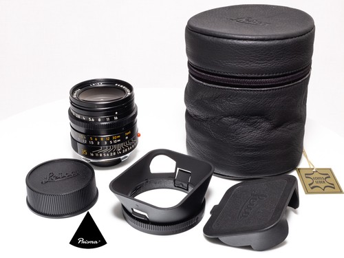 Leica summilux f1 4 - summilux-m, 35
