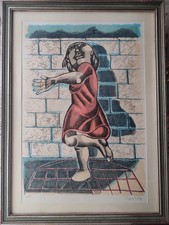 Guerricchio luigi litografia - guerricchio,