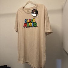 Mens Nintento Super Mario T