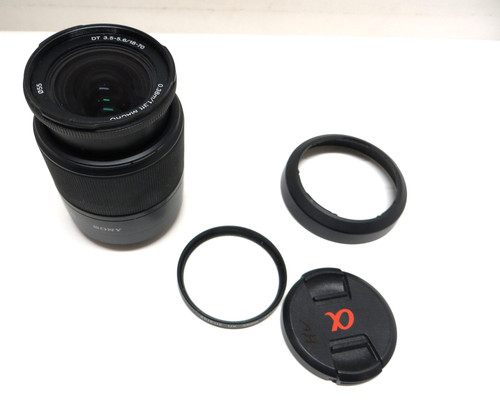 Sony n50 obiettivo zoom - sony,