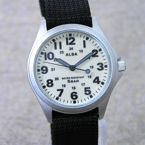 Stock seiko alba field - stock,