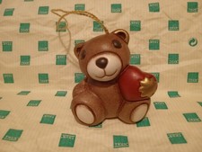 Addobbo Teddy Marrone Con