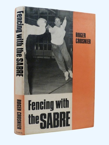 Roger crosnier fencing with - roger,