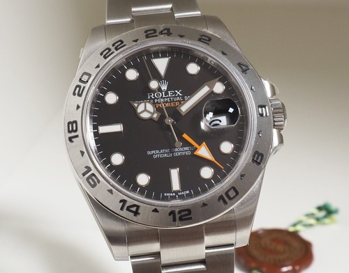 Rolex explorer ref 216570 - explorer, ii