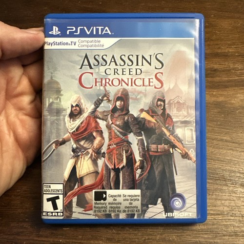 Assassin creed chronicles - assassin's,