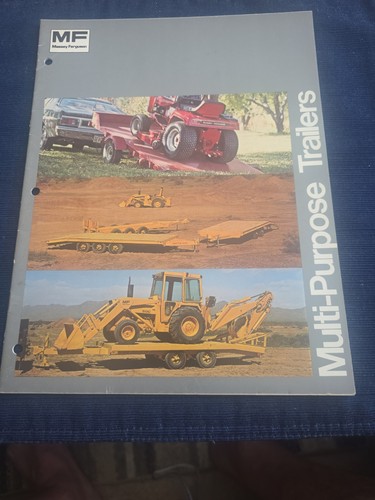Brochure rimorchi multiuso - , mf