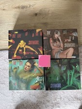 Sealed Taylor Swift The Life of A Showgirl: Deluxe CD Complete Set of 4