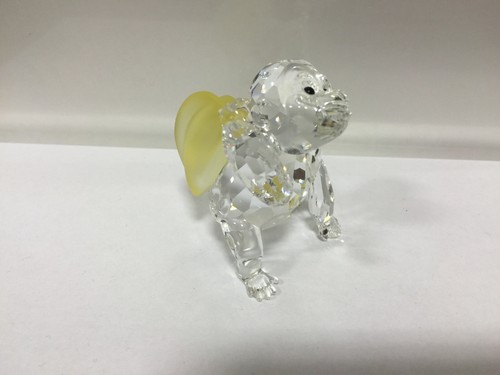 Figura swarovski gorilla - gorilla, con
