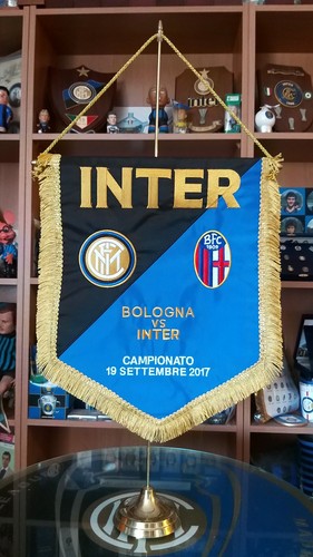 Gagliardetto bologna inter - gagliardetto,