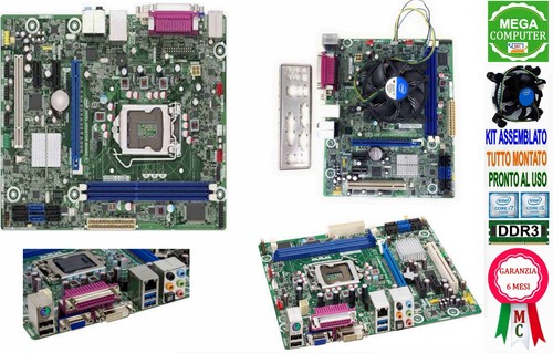 Scheda madre socket 1155 intel - madre,