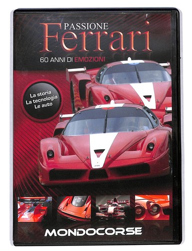 Ebond passione ferrari dvd - passione,