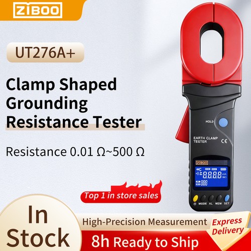 Ziboo ut276a morsetto - ut276a+, tester