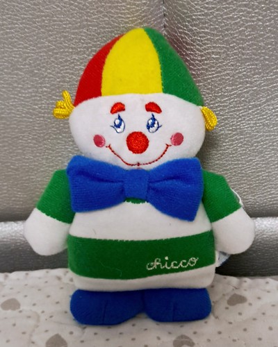 Peluche pupazzo vintage clown