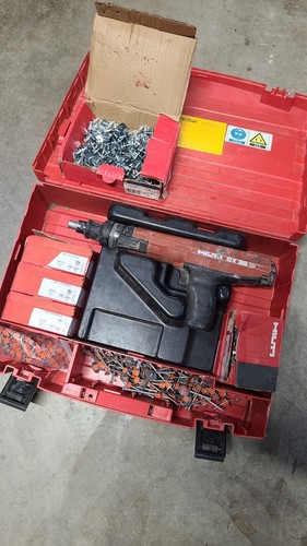 Hilti dx36m powder actuated - hilti,