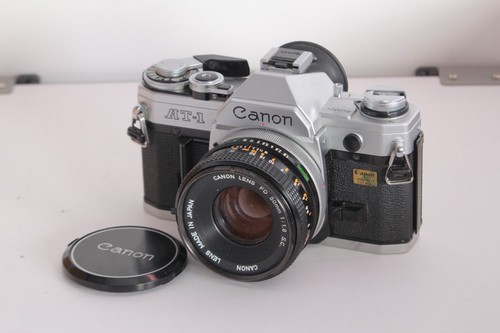 Canon con f 1 8 - at, 50