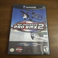 Gamecube - Mat Hoffman's Pro BMX 2 Nintendo Gamecube completo con manuale