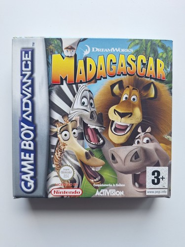 Madagascar gba game boy - madagascar,