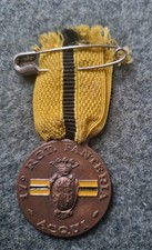 MEDAGLIA REGNO ITALIA 17° REGGIMENTO FANTERIA ACQUI CASETTA ROSSA CEFALONIA 1943