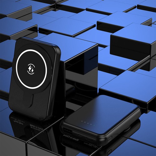 Power bank magnetico 5000 mah - power,