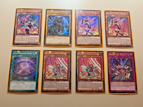 Base mazzo mago nero - yu-gi-oh!,