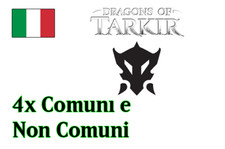 4X SET Comuni e Non Comuni - Draghi di Tarkir - Dragons of Tarkir DTK mtg ITA