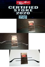 Coppia asta ricambio ray-ban astine aste rayban ray-ban ricambi originali temple