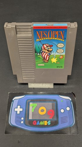 Nes open tournament golf - open,