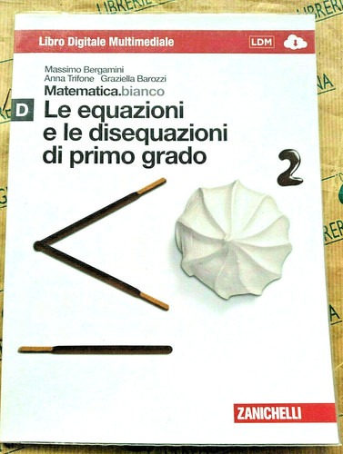 Matematica bianco modulo - d,