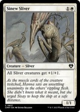 Sinew Sliver ~ Commander