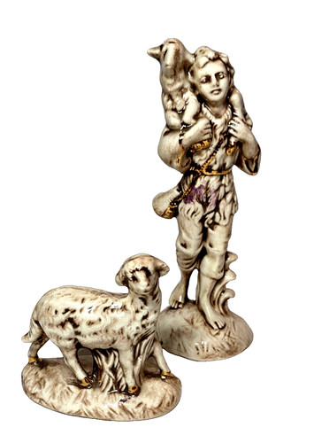 Statuine presepe natalizio