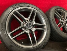 4 Cerchi AMG 7,5 + 8,5x17 Mercedes W204 S204 W207 W209 R171 W205 C E CLK SLK