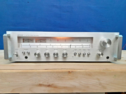 Sintoamplificatore lenco 25 - sintoamplificatore, r-25