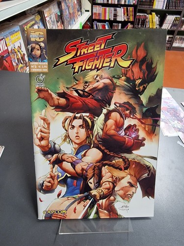 Street fighter - fighter,