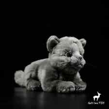 Peluche gatto inglese 21 cm pelo corto giocattolo bambola bambini regali