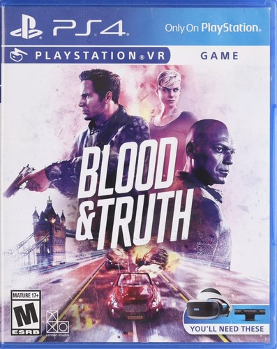 Blood truth ps4 - vr,