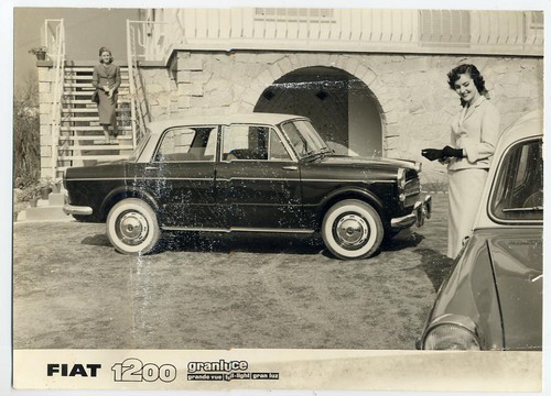 160950 foto fiat 1200 - f,