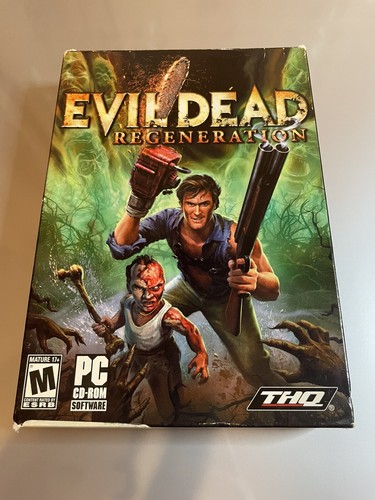 Evil dead regeneration - evil, (pc