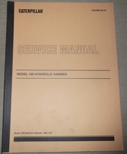 CATERPILLAR CAT 100 Manuale