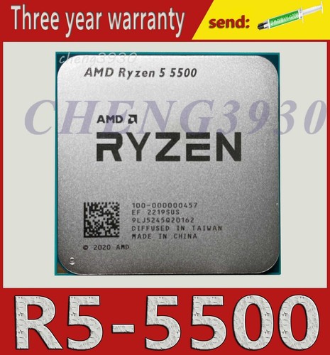 Amd ryzen 5500 - 5,