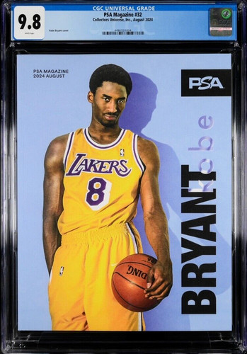 Psa magazine kobe bryant - magazine,