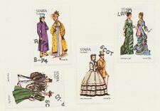 GB LOCALI: STAFFA 1974 Abbigliamento storico VFU