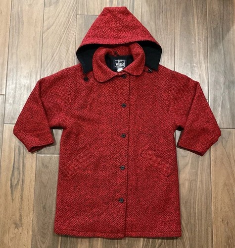 Giacca vintage woolrich con - giacca,