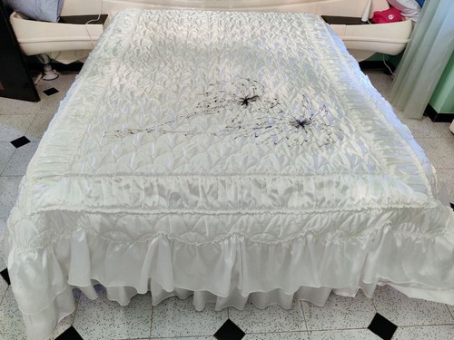 Trapunta bianca matrimoniale - bianca,