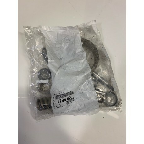 Kit raccordi downpipe